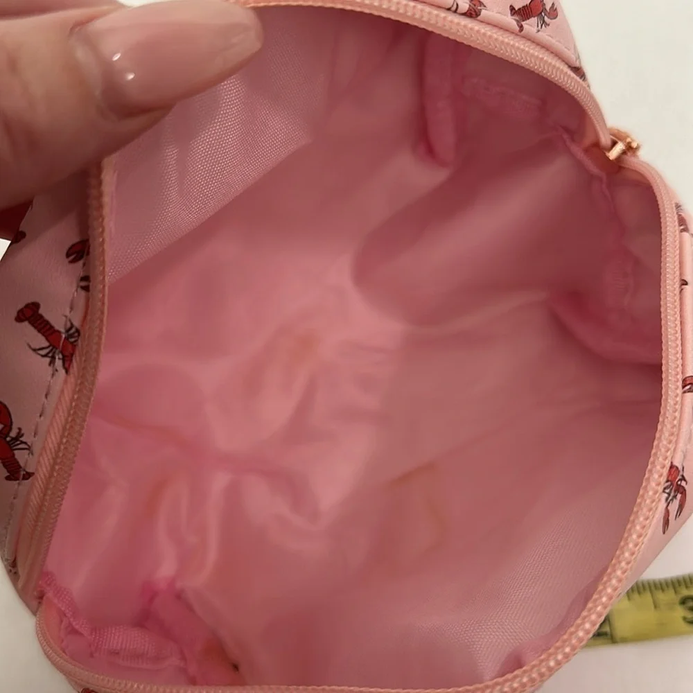 Makeup Revolution Bags Nwt Lobster Friends X Makeup Revolution Cosmetics Bag EUC